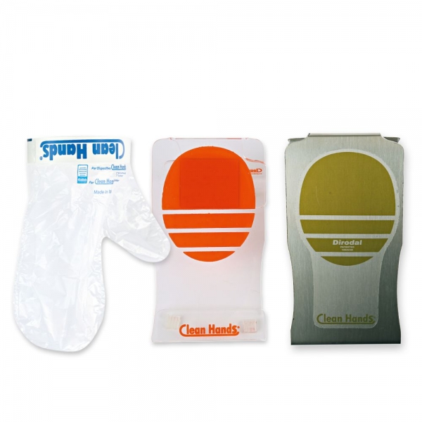 Cleanhands Counter Kit Clean Kit - Handschuh-Wechselsystem von HYGOSTAR