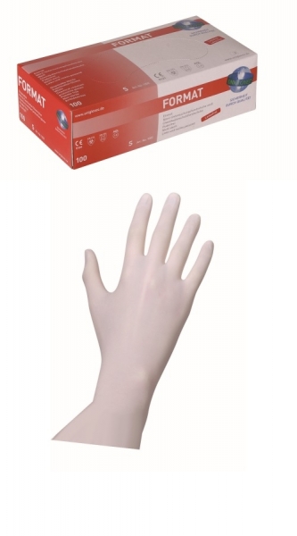Nitrilhandschuhe Format