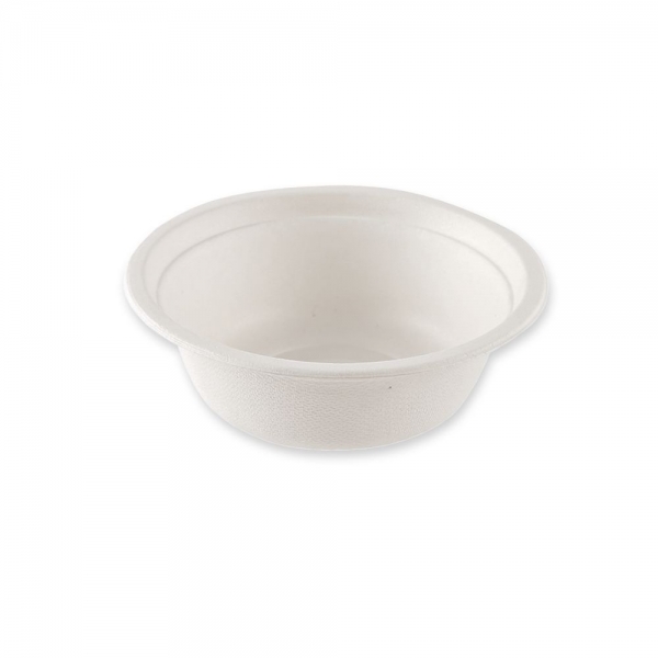 BIO Schüssel weiss tief 370 ml NATURESTAR - VE 1000 Stück