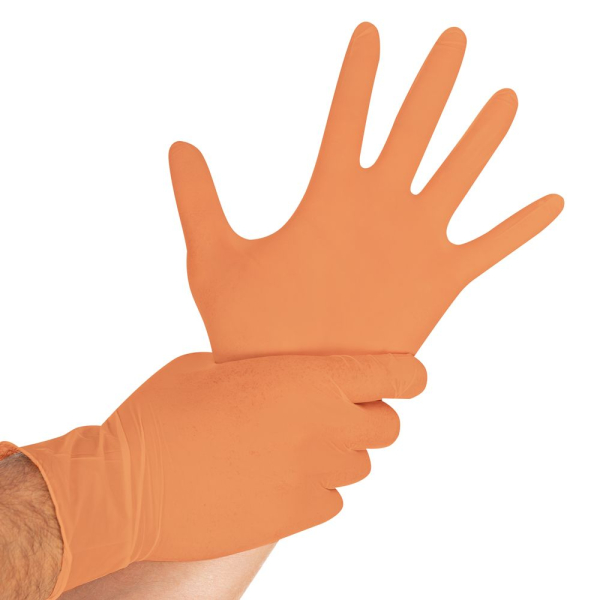 Nitrilhandschuhe Safe Light – Puderfreie Nitril-Einmalhandschuhe XS–XXL, 10x100 Stück