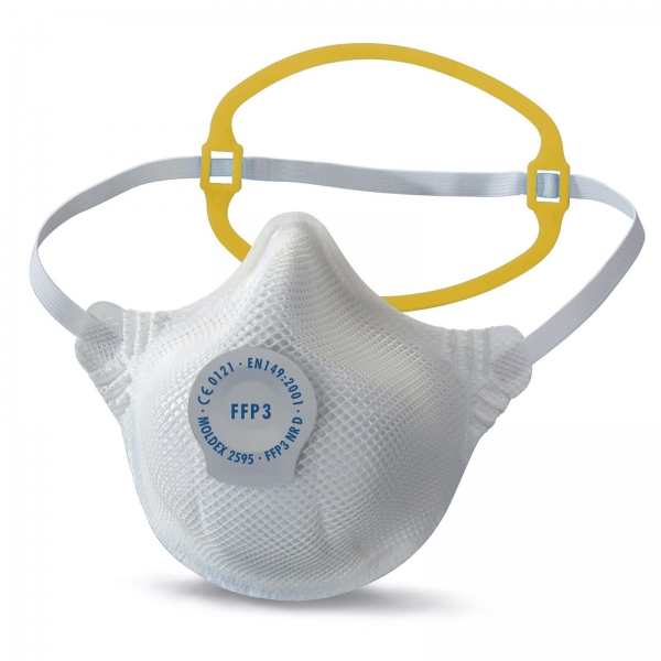 Moldex Smart Solo® FFP3 Atemschutzmaske 259501 – 20 Stück/Karton – mit Klimaventil, ActivForm®