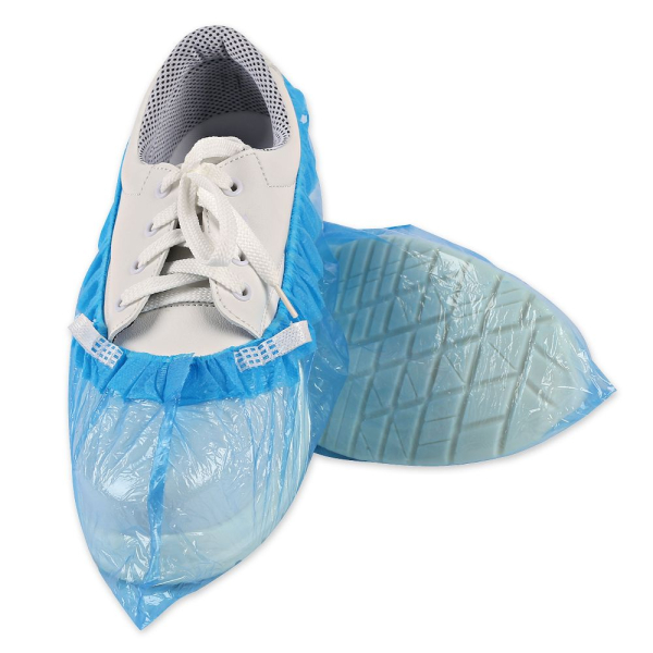 Hygostar Überschuhe für Hygomat Clipless | PE-Folie | Wasserdicht | Blau, 10x120 Stück