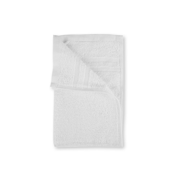 Gästehandtuch Eco Baumwolle 30x50 cm – Franz Mensch – 100% Baumwolle, 6x10 Stück