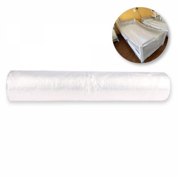 Bettenhülle HDPE 320 x 95 cm transparent HYGOSTAR - VE 200 Stück