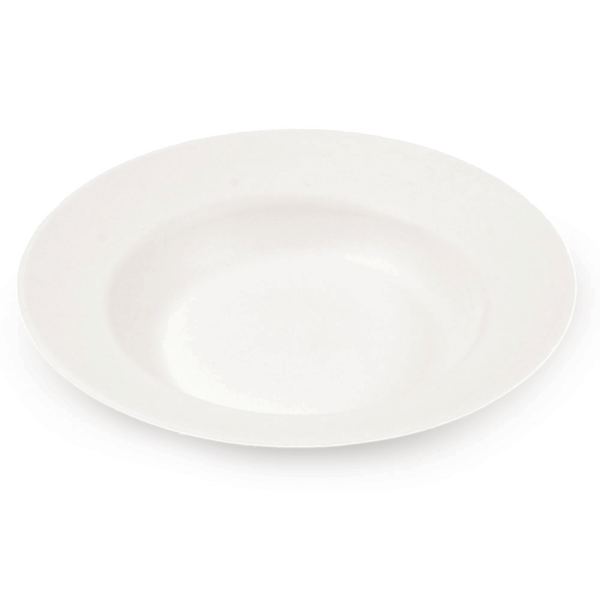 Suppenteller GOURMET - rund Ø 23 cm, weiß