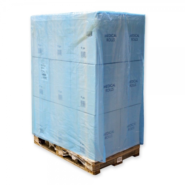 Palettenhauben LDPE ca. 36my 1300+900x2000 mm, wasserdicht, fusselfrei, 1x30 Stück
