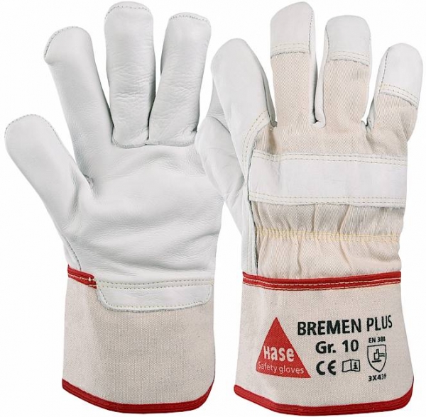 Hase Arbeitshandschuhe Bremen Plus 12 Paar