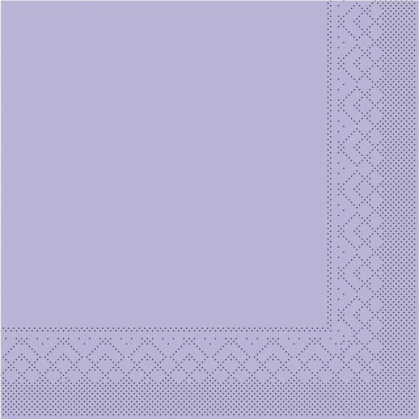 Tissue Serviette lila