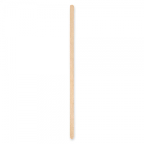 Rührstäbchen aus Holz 17,8 cm lang von NATURESTAR - VE 10.000 Stück