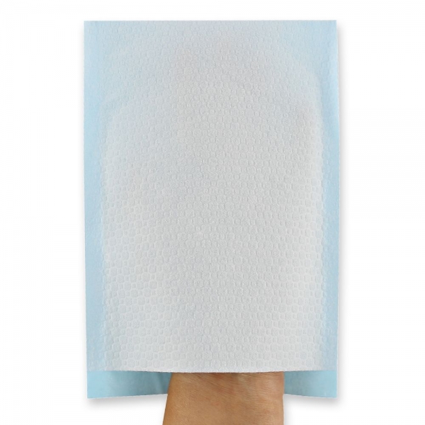 Waschhandschuh FRESH hellblau von HYGOSTAR - VE 50 Stück