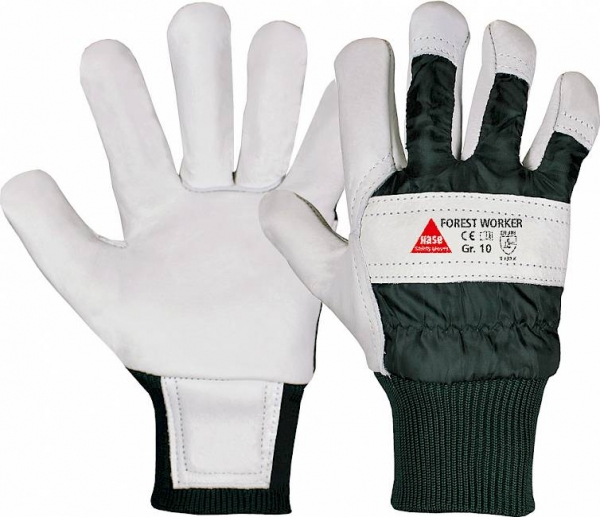 Hase Arbeitshandschuhe Forest Worker 12 Paar