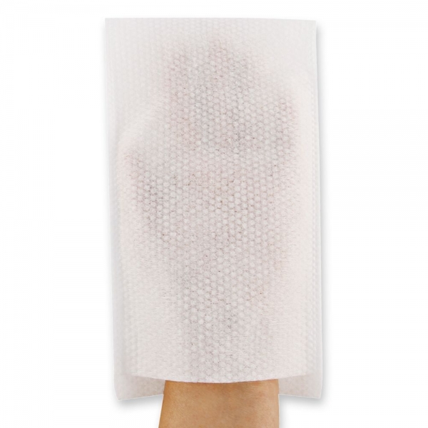 Waschhandschuh ECO weiß von HYGONORM - VE 1000 Stück