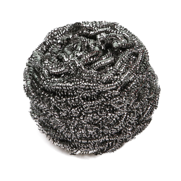 Franz Mensch Topfreiniger Edelstahl – kraftvolle Edelstahl-Spirale, rostfrei