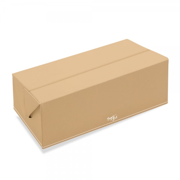 Bio Foodboxen Magic aus Pappe mit PE-Beschichtung – faltbar, stabil und fettdicht, 8x50 Stück