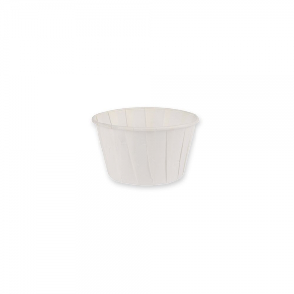 Bio Dressingbecher rund aus Papier FSC®-Mix – Nachhaltig, kompostierbar, 20x250 Stück