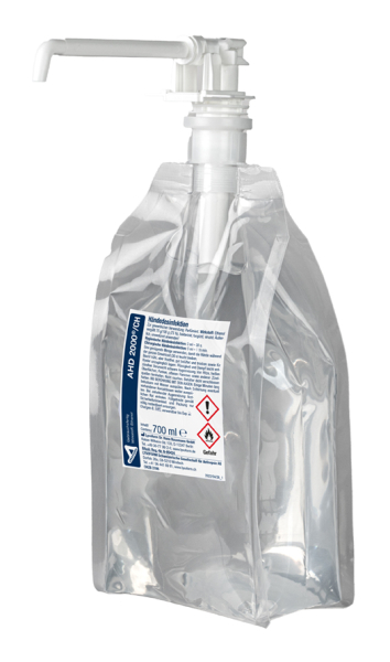 Lysoform Händedesinfektion ACO-derm sensitive 10 x 700 ml