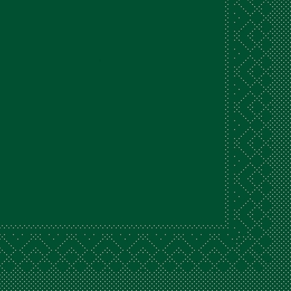 Tissue Serviette grün