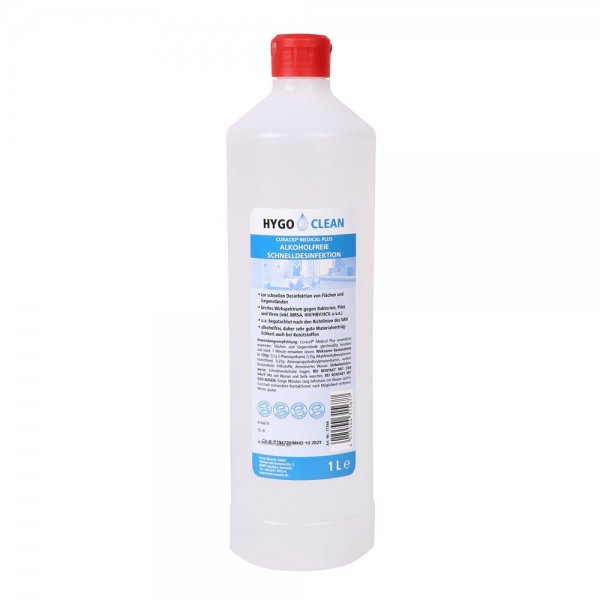 Alkoholfreie Schnelldesinfektion Curacid® Medical Plus - VE 8 x 1 Liter