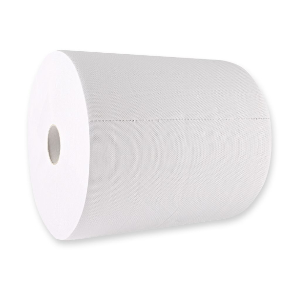 Allfood Putzpapier 3-lagig Zellulose FSC®-Mix 38 cm – Lebensmittelechte Premium-Putzpapierrolle