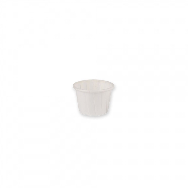Bio Dressingbecher rund aus Papier FSC®-Mix – Nachhaltig, kompostierbar, 20x250 Stück