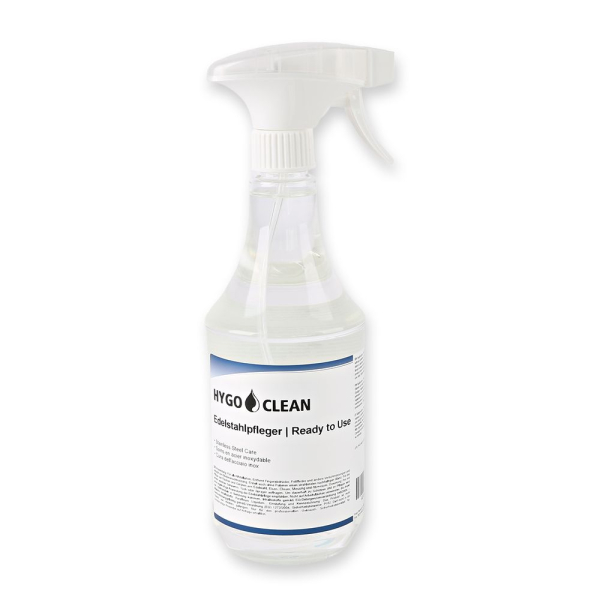 Franz Mensch Edelstahlpfleger Ready to use – Edelstahl‑Reiniger & Pflege‑Spray, 12x1 Flasche