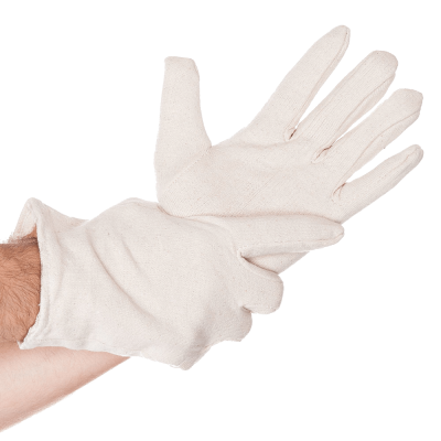 Baumwollhandschuhe Für Trockene Hände – 4 Paar, Nachts Mit Creme Tragen