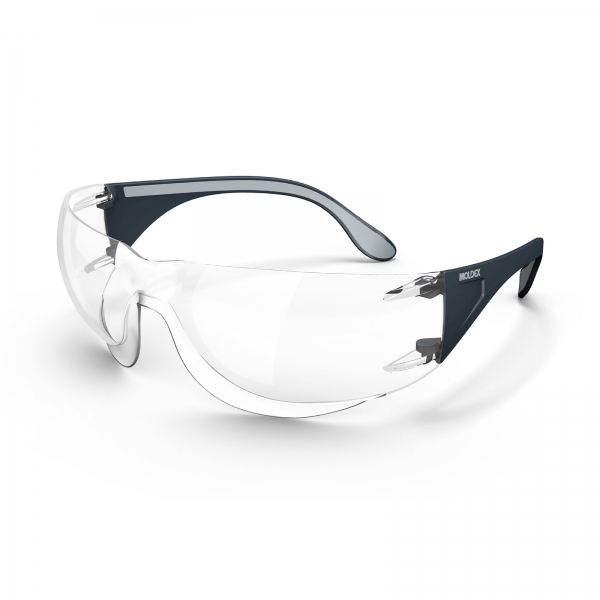 Moldex ADAPT Schutzbrille 141001 – 1 Stück – MaskFit Design, Anti-Beschlag, UV 400, verstellbar