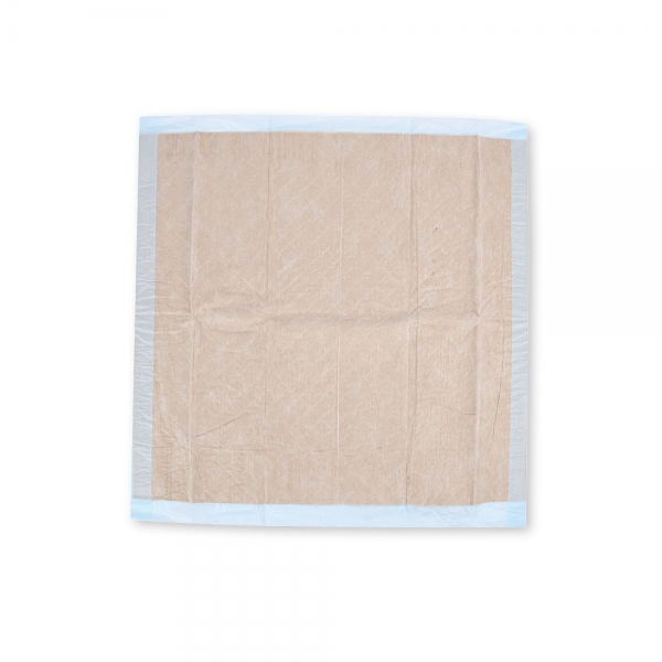 Krankenunterlagen 60 x 60 cm - Bettunterlagen 12-lagig von HYGOSTAR - 100 Stck.