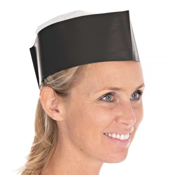 Schiffchen SERVICE BLACK STYLE schwarz - VE 500 Stck.