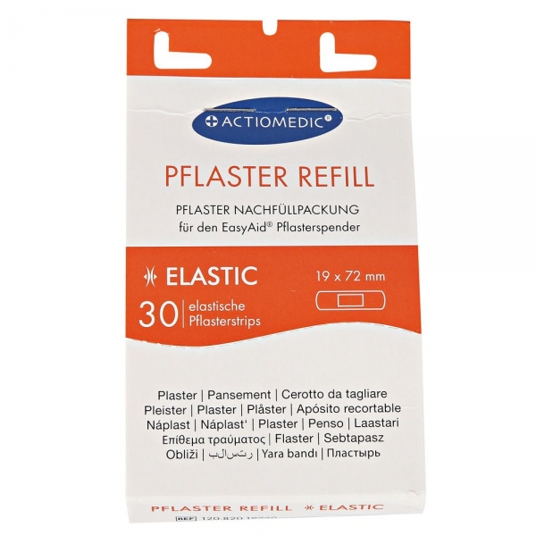 Gramm Medical ACTIOMEDIC® EasyAid Refill Strips ELASTIC 30 Stück