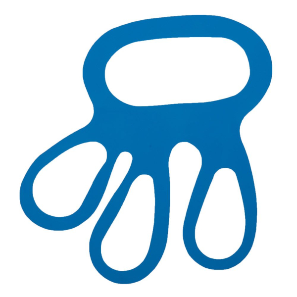 Hygostar Handschuhspanner Detect Blau – detektierbar für Stechschutzhandschuhe, 1x100 Stück