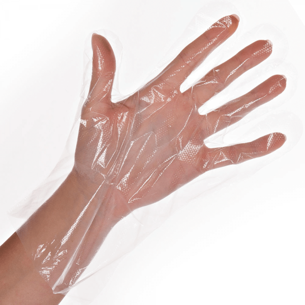 HDPE-Handschuh POLYCLASSIC STRONG, im Beutel, transparent