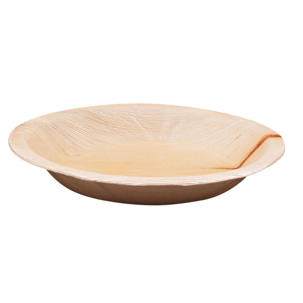  Suppenteller - rund Ø 20 x 2,5 cm, 350 ml, natur