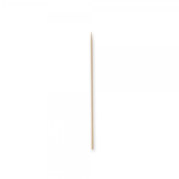 Bambus-Schaschlikspieße natur 20 cm Ø 3 mm NATUREStar - VE 1000
