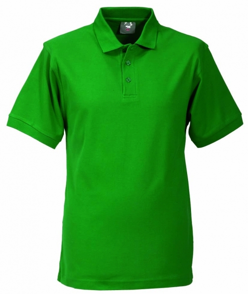 Unisex Polo-Shirt grün