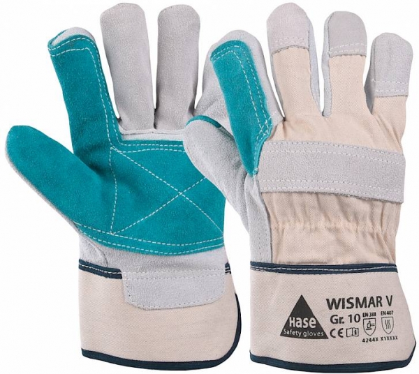Hase Arbeitshandschuhe Wismar V 12 Paar