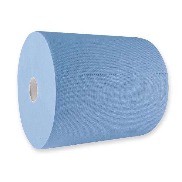 Allfood Putzpapier 3-lagig Zellulose FSC®-Mix 38 cm – Lebensmittelechte Premium-Putzpapierrolle