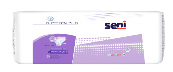 Inkontinenzhosen Super Seni Plus Gr. XL, weiß