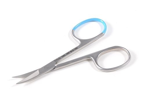 Kleine Einweg-Schere spitz/spitz gerade 9 cm - 25 Stck.