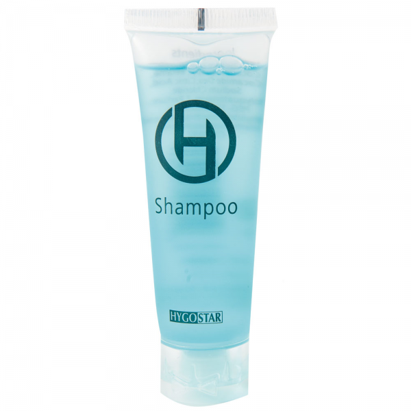 Shampoo Tube 30 ml transparent