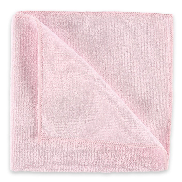 Mikrofasertuch rosa 40 x 40 cm MICRO MASTER STRONG - VE 10 Stück