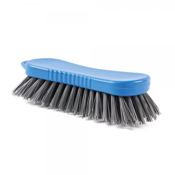 Waschbürste PPN, detektierbar – 21 cm mit 40 mm harten PBT-Borsten, hitzebeständig, 2x1 Stück