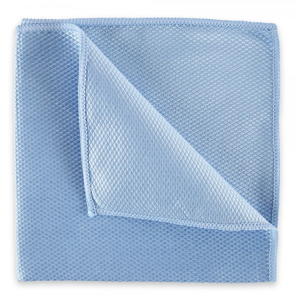 Microfasertücher Micro Master Glass – Diamant-Struktur, streifenfrei & fusselfrei, 40 x 40 cm 5x10 S