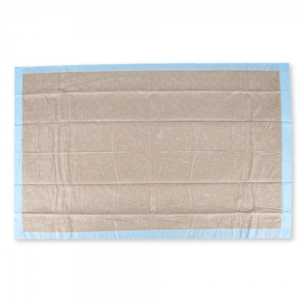Krankenunterlagen 60 x 90 cm - Bettunterlagen 6-lagig von HYGOSTAR - 100 Stck.