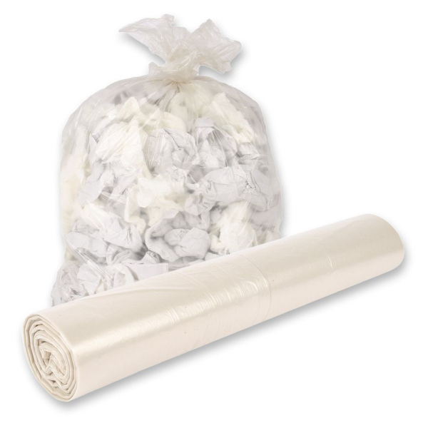 Müllsäcke Eco Light 120 Liter aus LDPE, 20 my, blau, flüssigkeitsdicht – 25x25 Stück