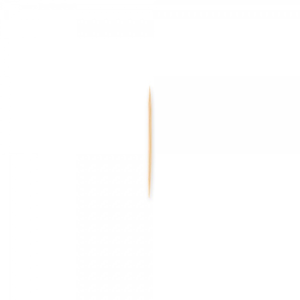 Bio Zahnstocher Bambus 6,5 cm | Nachhaltige, hygienische Zahnstocher in Spenderbox, 20x1000 Stück