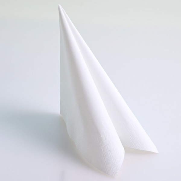 Servietten "Classic" 33 x 33 cm – 2-lagig, FSC®-zertifiziert, Zellulose, 1/4 Falz 6x250 Stück