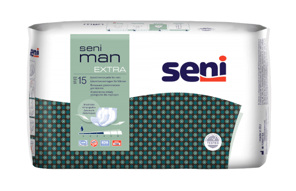 SENI MAN Extra, atmungsaktive Slipeinlagen für Männer