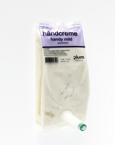 Hautpflegecreme Handy Mild, 0,5 L PE-Beutel - PLUM
