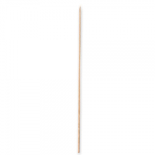 BIO Holzspieße natur 40 cm Ø 5 mm von NATUREStar - VE 1000 Stck